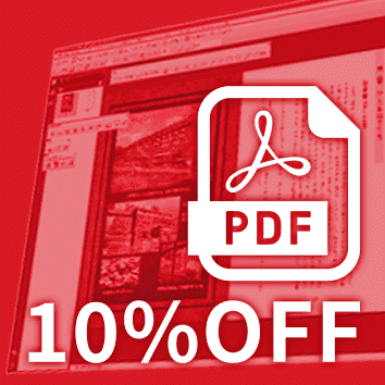 PDF入稿は通常価格から10％OFF！