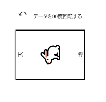 縦長の天綴じ冊子　入稿データ作成1