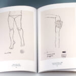 無線綴じ小冊子の本文のデザインがわかる画像