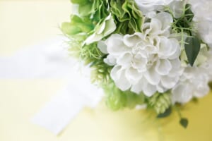 結婚式のパンフレット