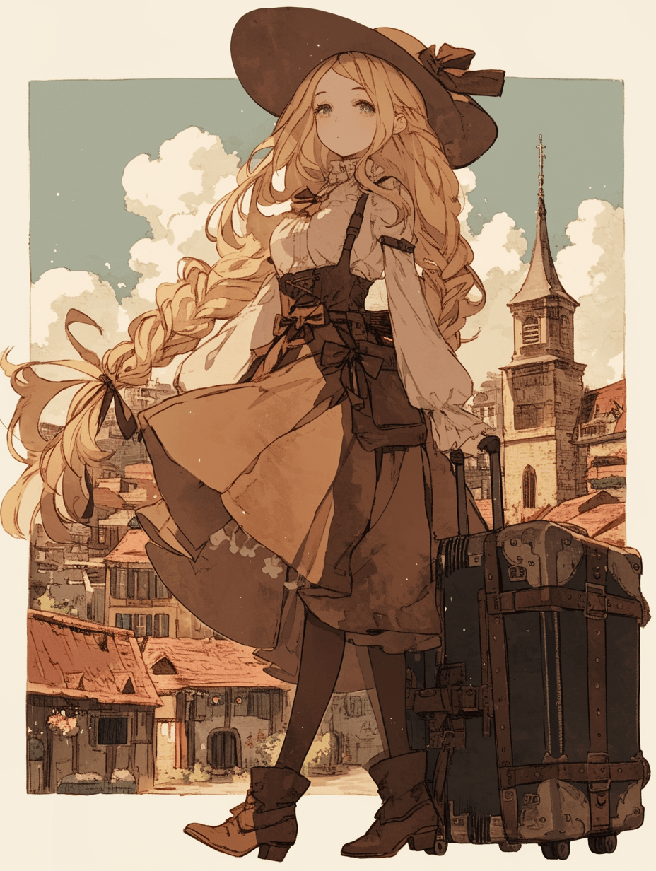 生成AIで作ったイラスト
